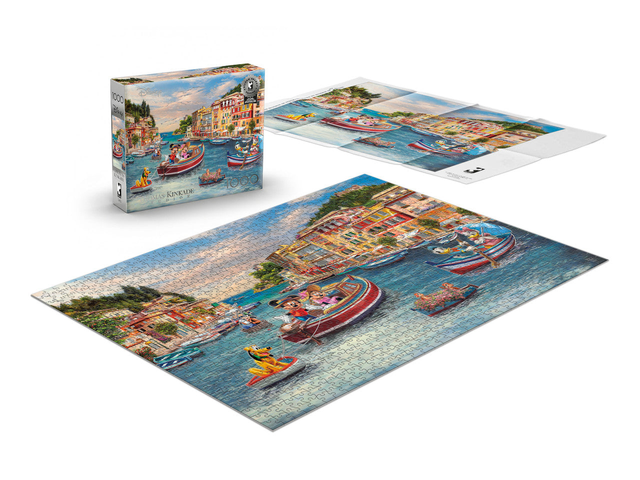 buffalo-games-disney-kinkade-mickey-minnie-italien-1000-puzzle image 3