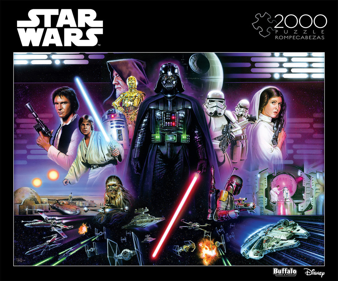 buffalo-games-star-wars-darth-vader-puzzle-2000-teile-force image 2