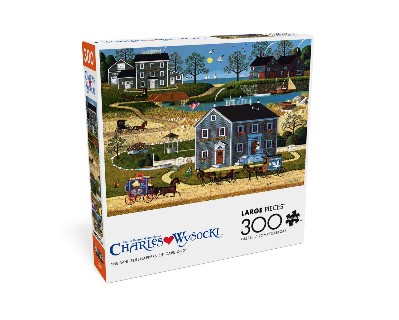 buffalo-games-wysocki-whippersnappers-cape-cod-puzzle-300-teile image 4