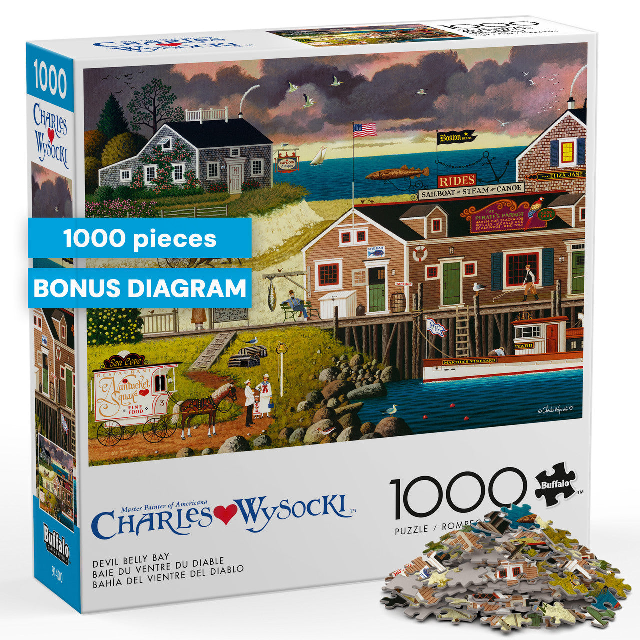 buffalo-games-charles-wysocki-devil-belly-bay-puzzle-1000-teile image 5