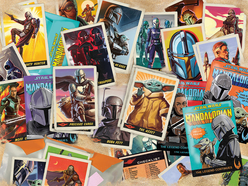 buffalo-games-jigsaw-puzzles-star-wars-mandalorian-puzzle-400-teile image 2