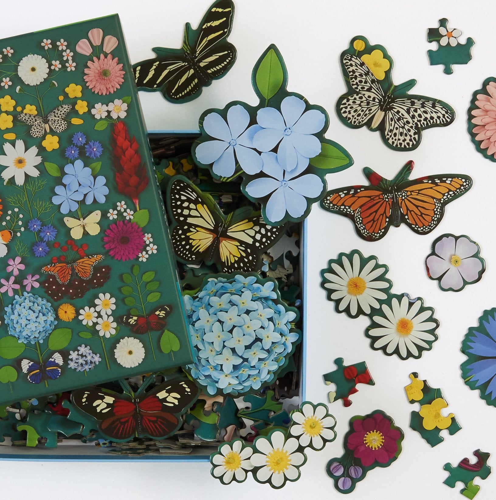 galison-butterfly-botanica-puzzle-500-teile-schmetterling image 5