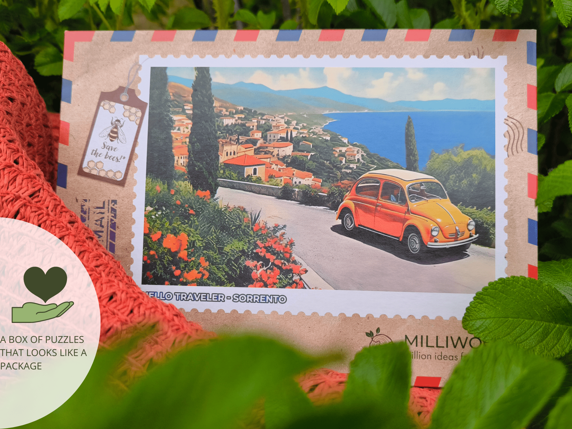 milliwood-hello-traveler-sorrento-holzpuzzle-500-teile-italien-2 image 5
