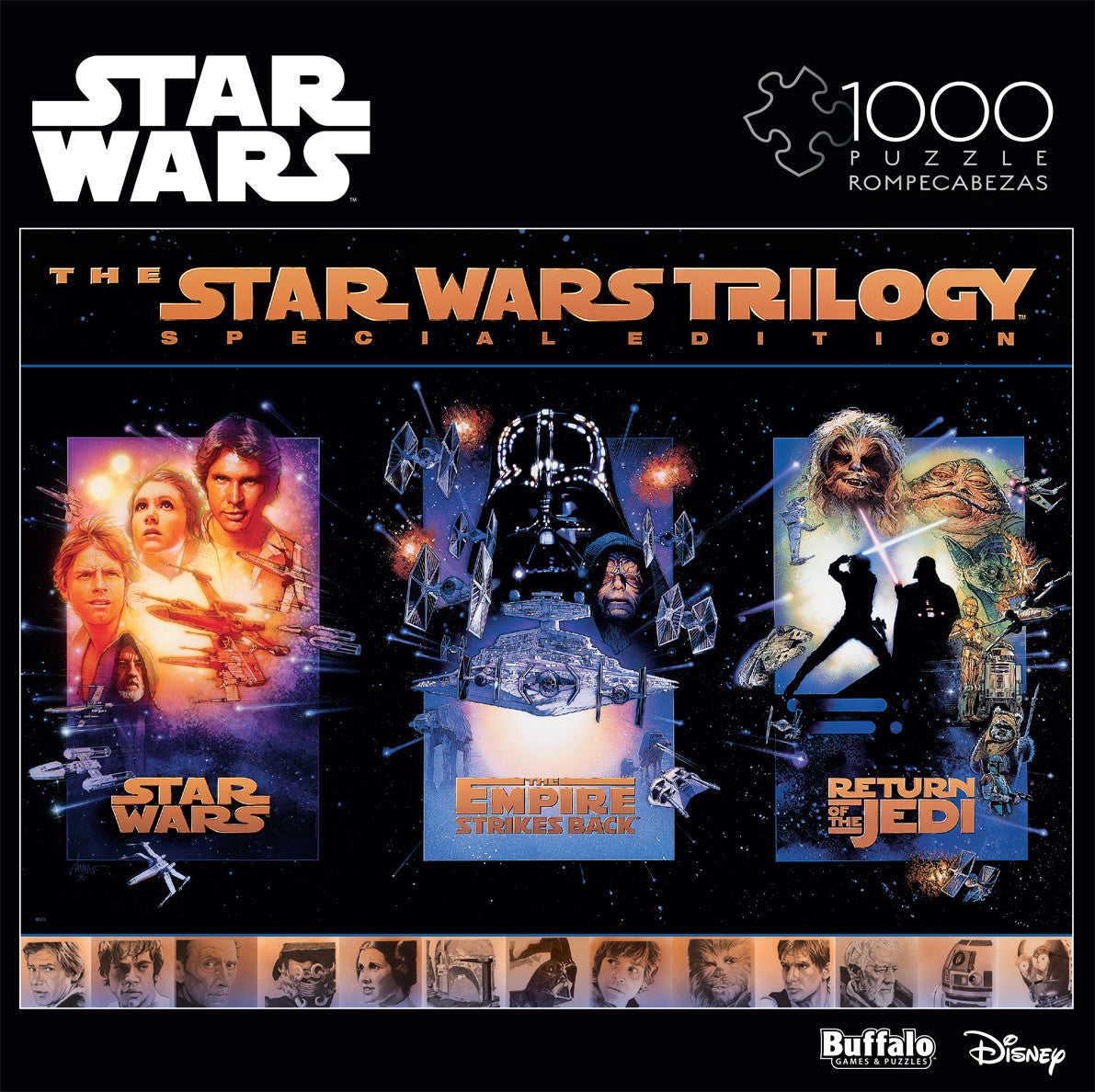 buffalo-games-star-wars-trilogy-1000-teile-puzzle-film-poster image 4