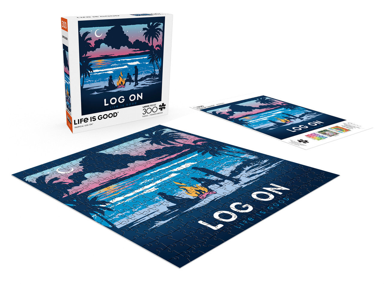 buffalo-games-life-is-good-tropical-log-on-300-teile-puzzle-strand image 3