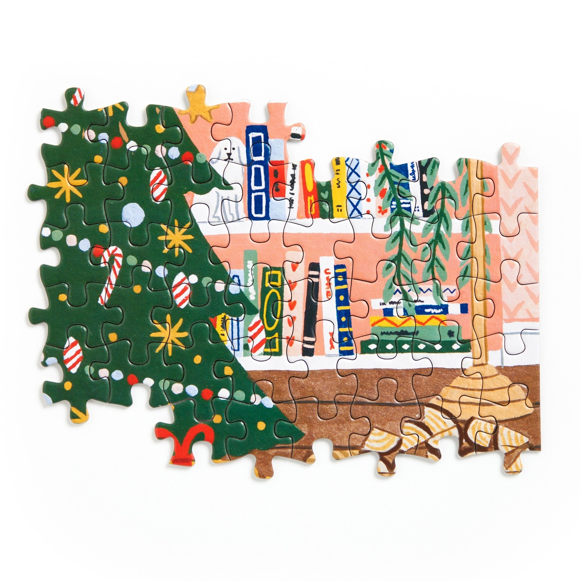galison-home-for-holidays-adventskalender-puzzle-500-teile image 6