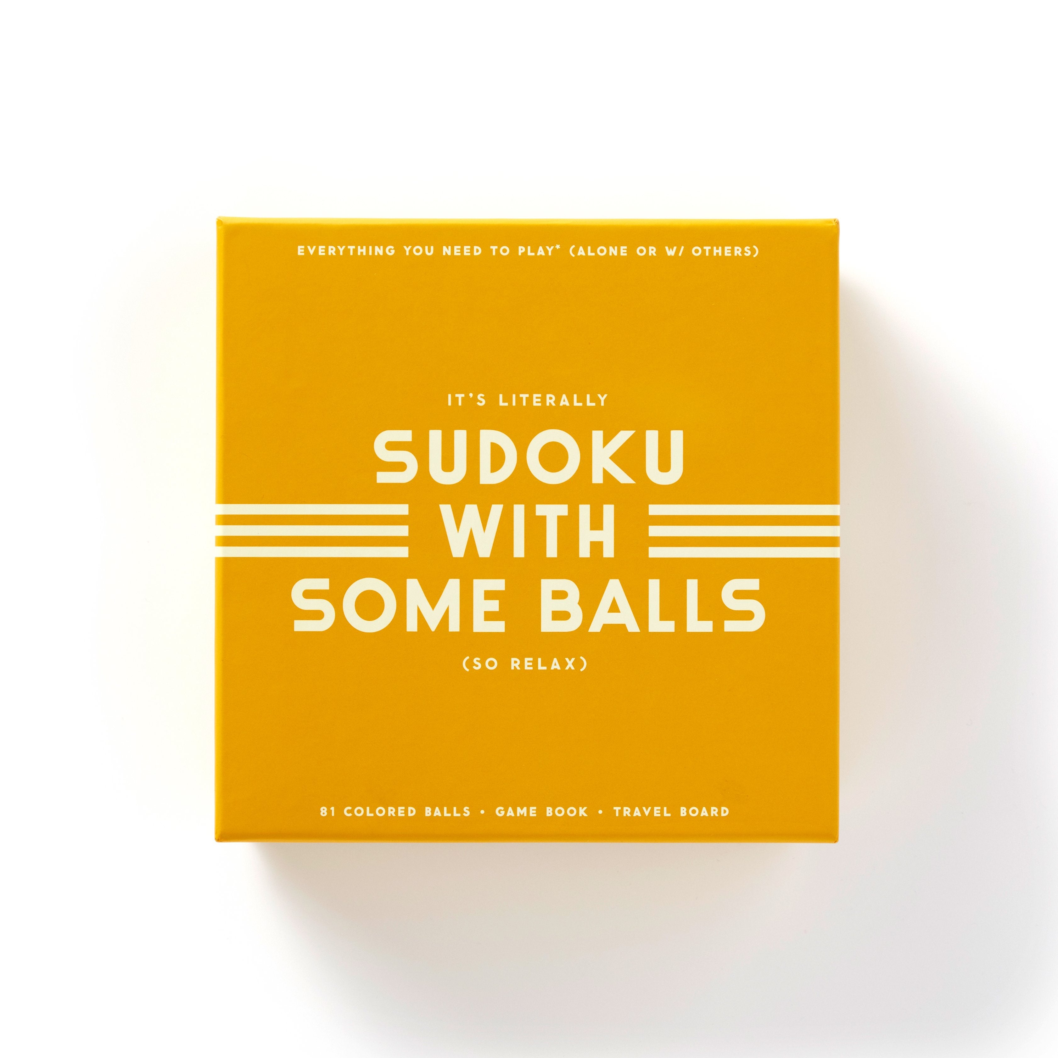galison-sudoku-with-some-balls-spiel-sudoku-brettspiel-holzkugeln image 1
