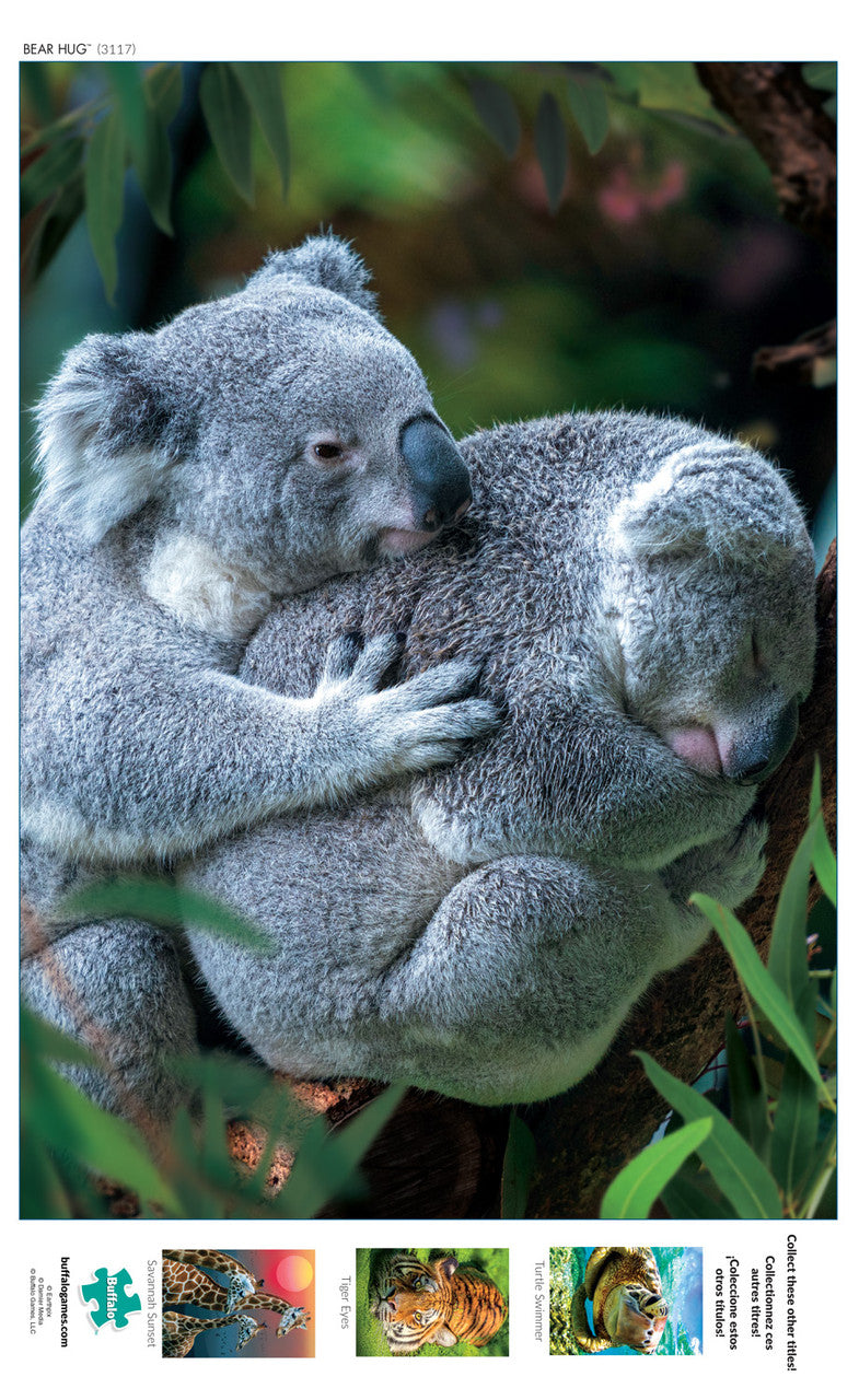 buffalo-games-earthpix-bear-hug-puzzle-500-teile-koala image 3