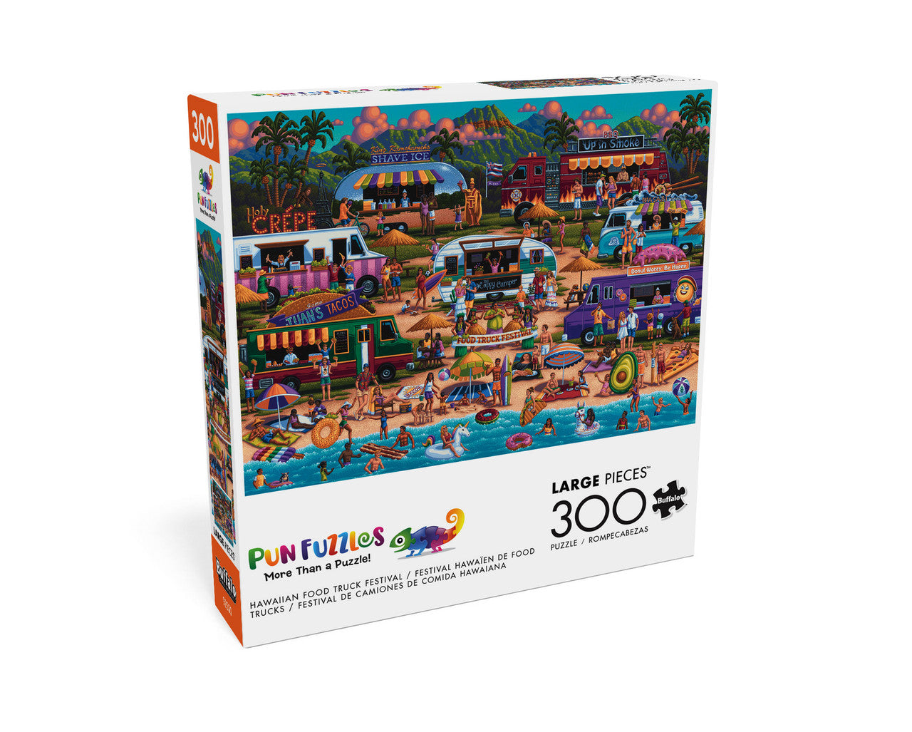 buffalo-games-hawaiian-food-truck-300-teile-puzzle-strand image 3
