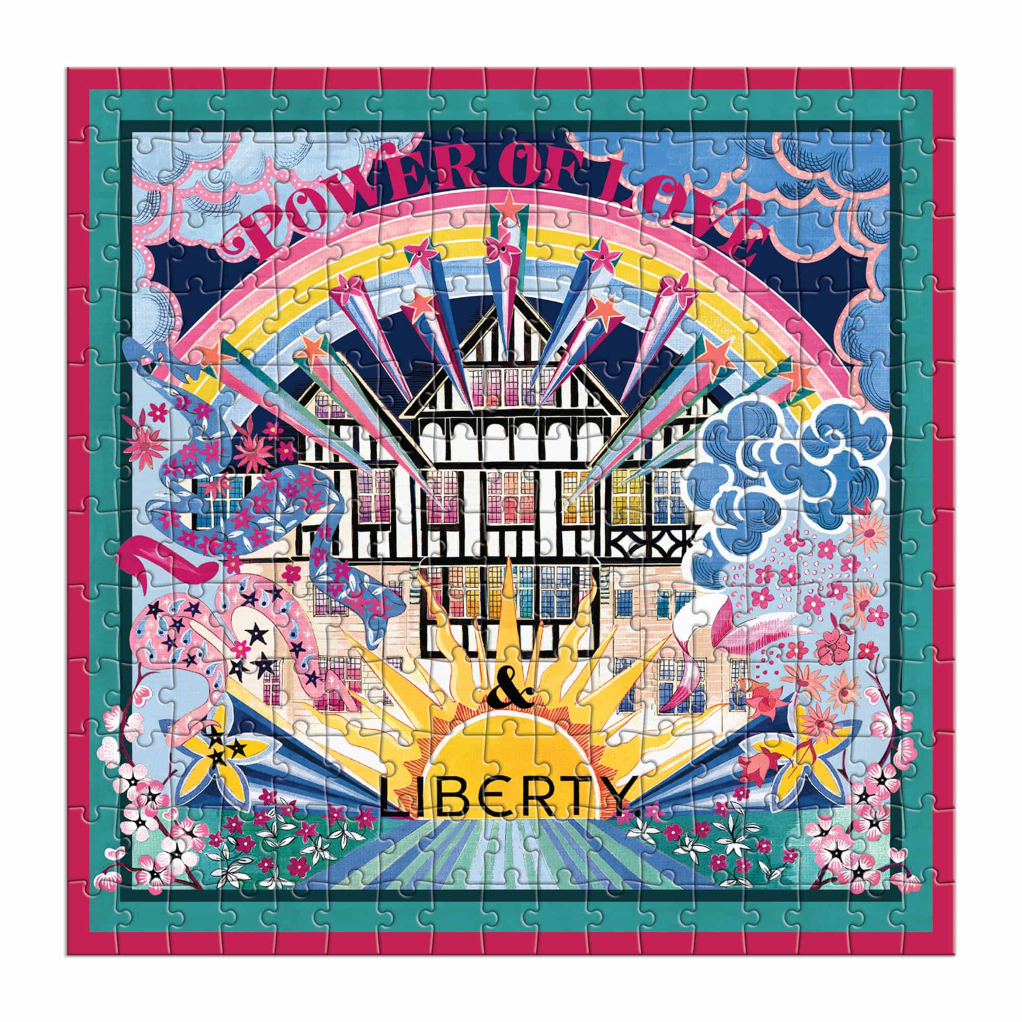galison-liberty-power-of-love-puzzle-set-4x200-teile image 3