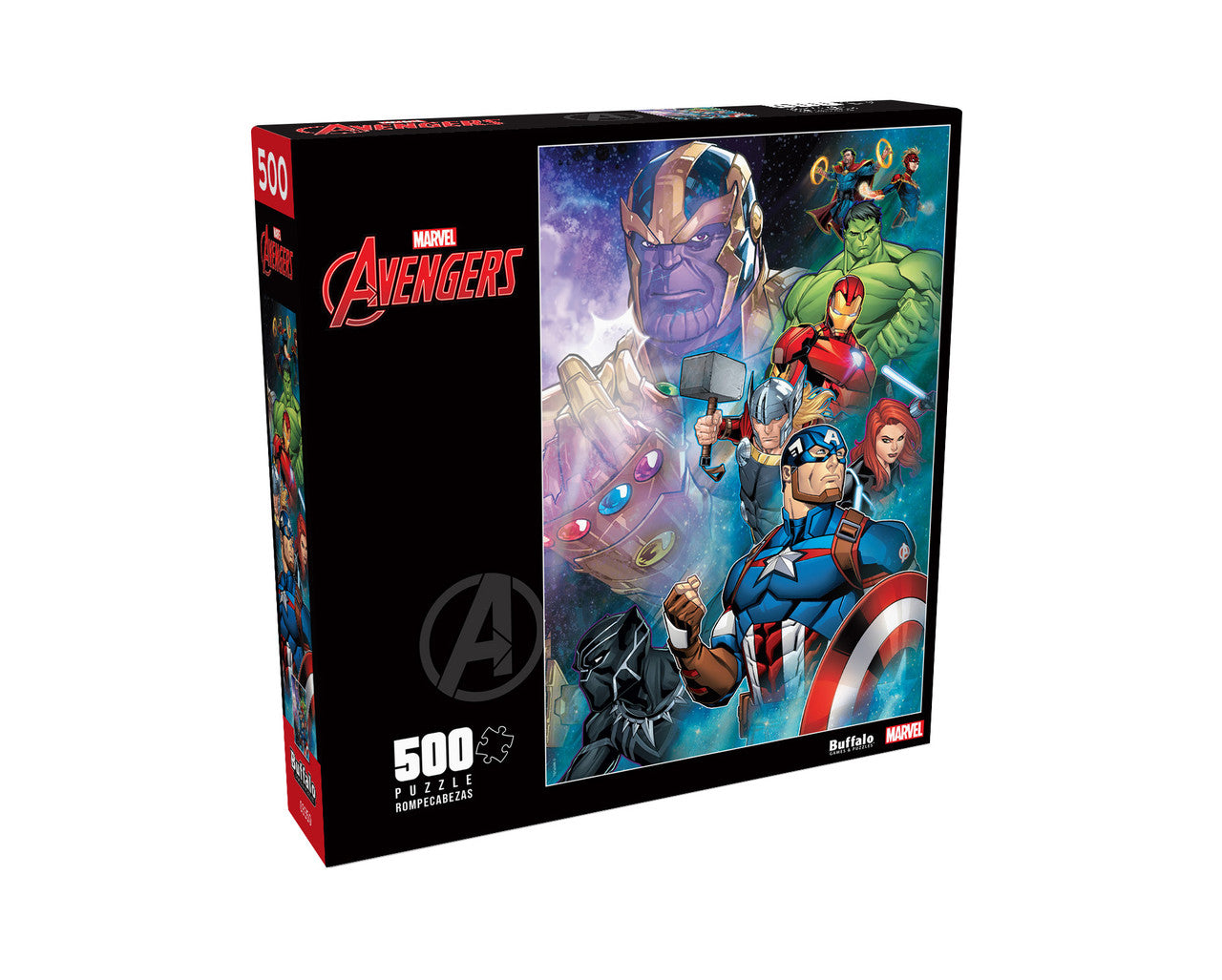 buffalo-games-thanos-vs-avengers-puzzle-500-teile-marvel image 3