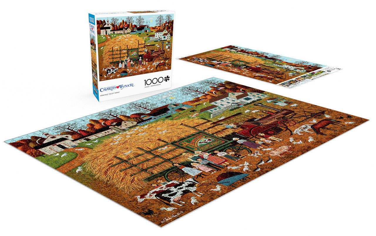 buffalo-games-honeynut-valley-farm-1000-teile-puzzle-bauernhof image 3