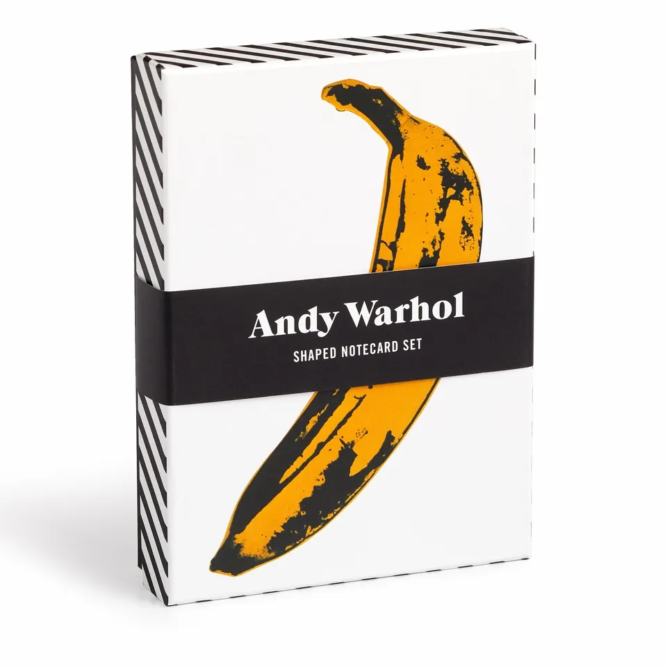 galison-andy-warhol-shaped-notecard-set-gru-karten-8-st-ck image 1