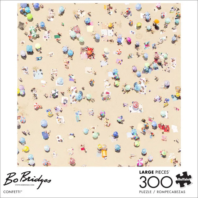 buffalo-games-confetti-bo-bridges-puzzle-300-teile-large-foto image 1