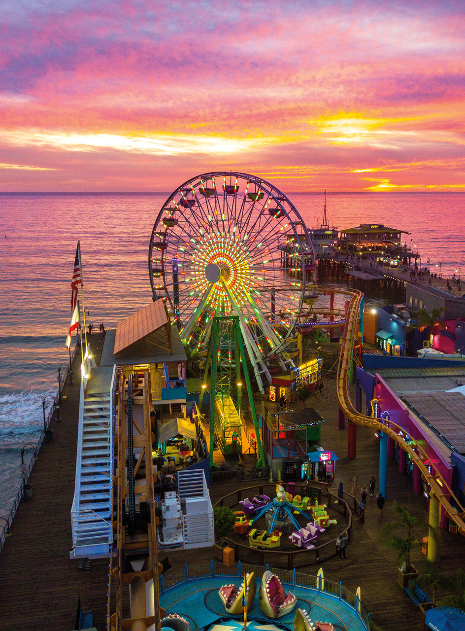 buffalo-games-blanc-santa-monica-pier-puzzle-300-teile image 2