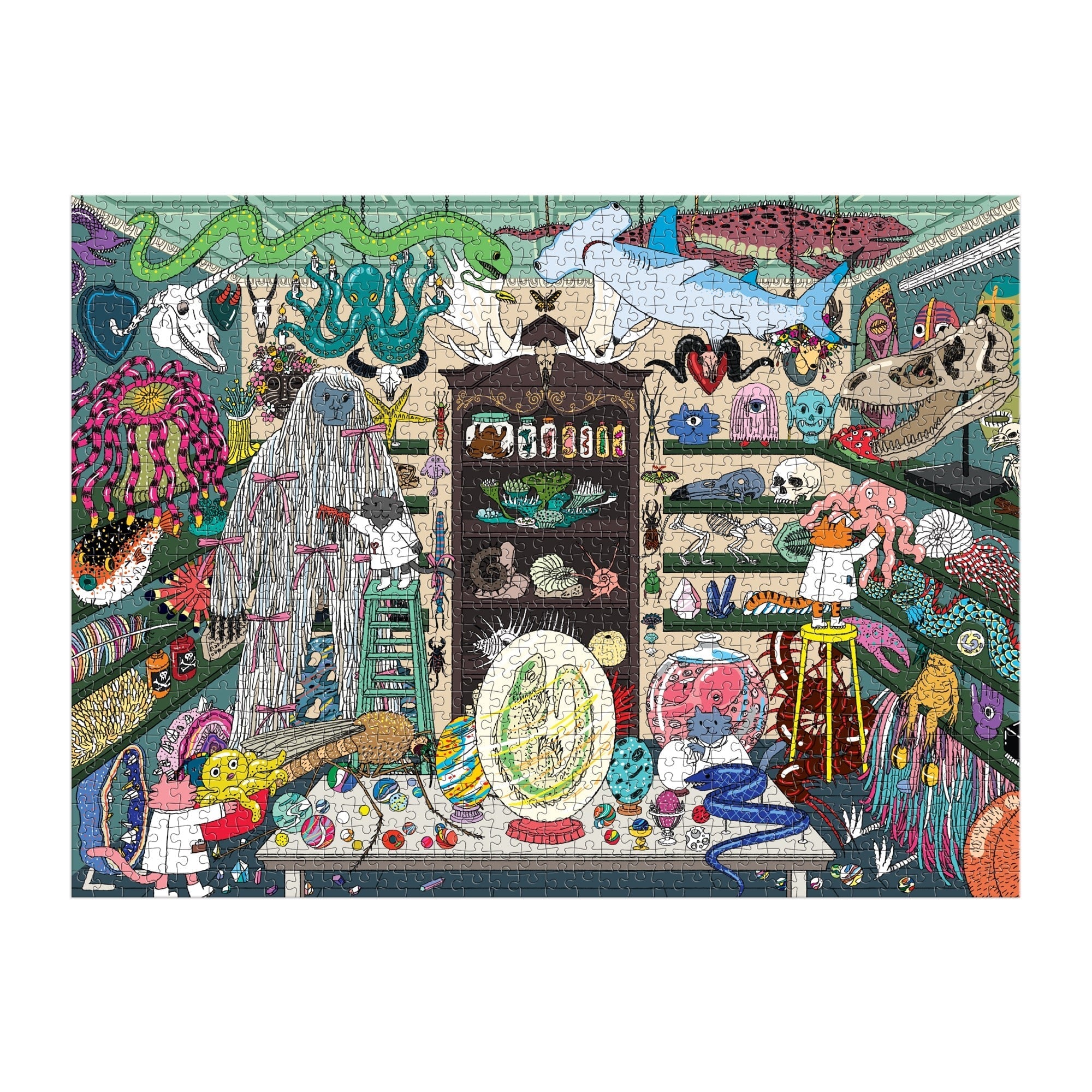 galison-world-of-curiosities-1000-teile-puzzle-halloween image 3
