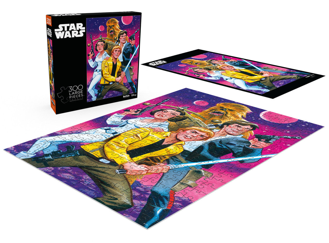 buffalo-games-vivid-star-wars-best-in-galaxy-puzzle-300-teile image 4