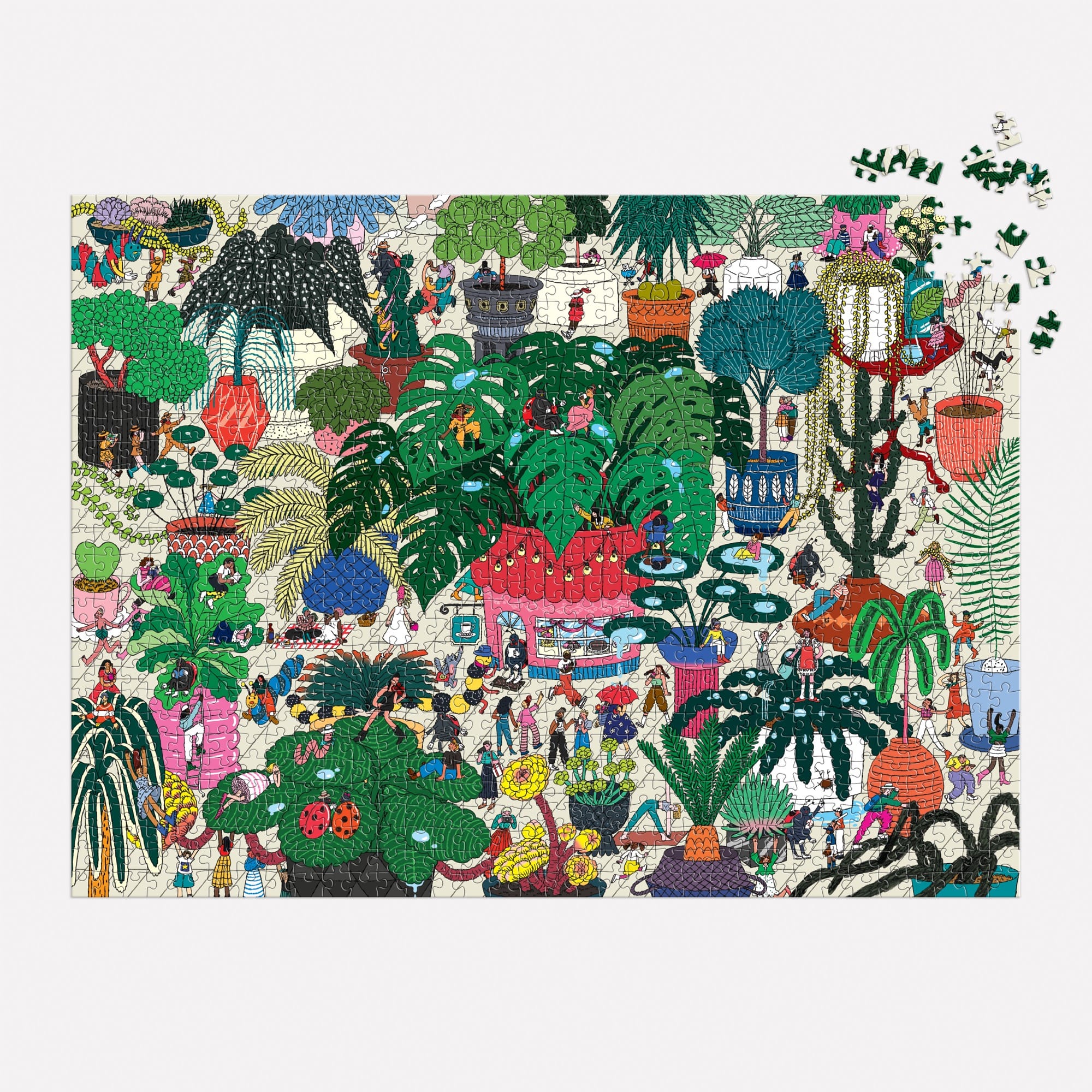 galison-plant-world-1000-teile-puzzle-pflanzenmotiv-27x20 image 4