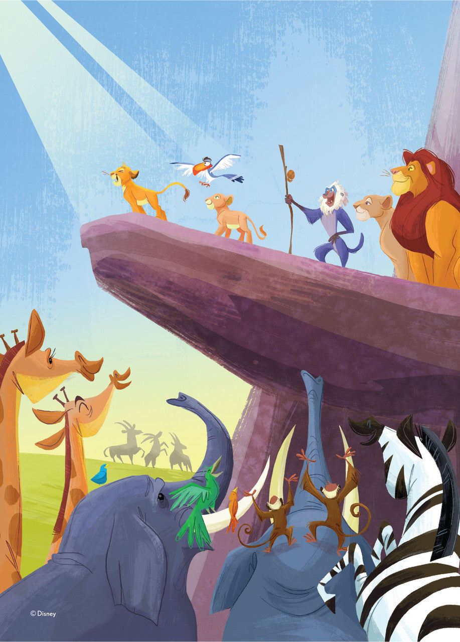 buffalo-games-disney-lion-king-kinderpuzzle-4in1-48-100-teile image 4