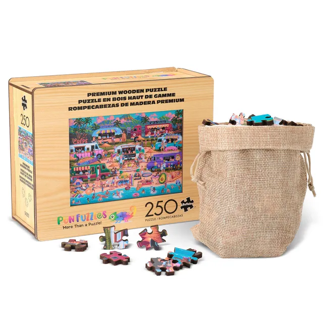 buffalo-games-hawaiian-food-truck-holzpuzzle-250-teile image 1