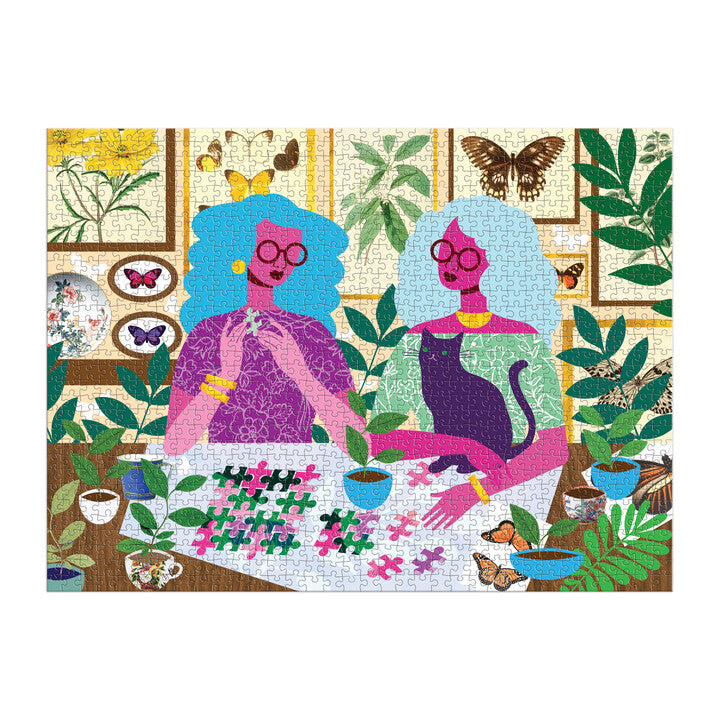 galison-jigsaw-puzzles-perfect-peace-1000-teile-puzzle-collage image 2
