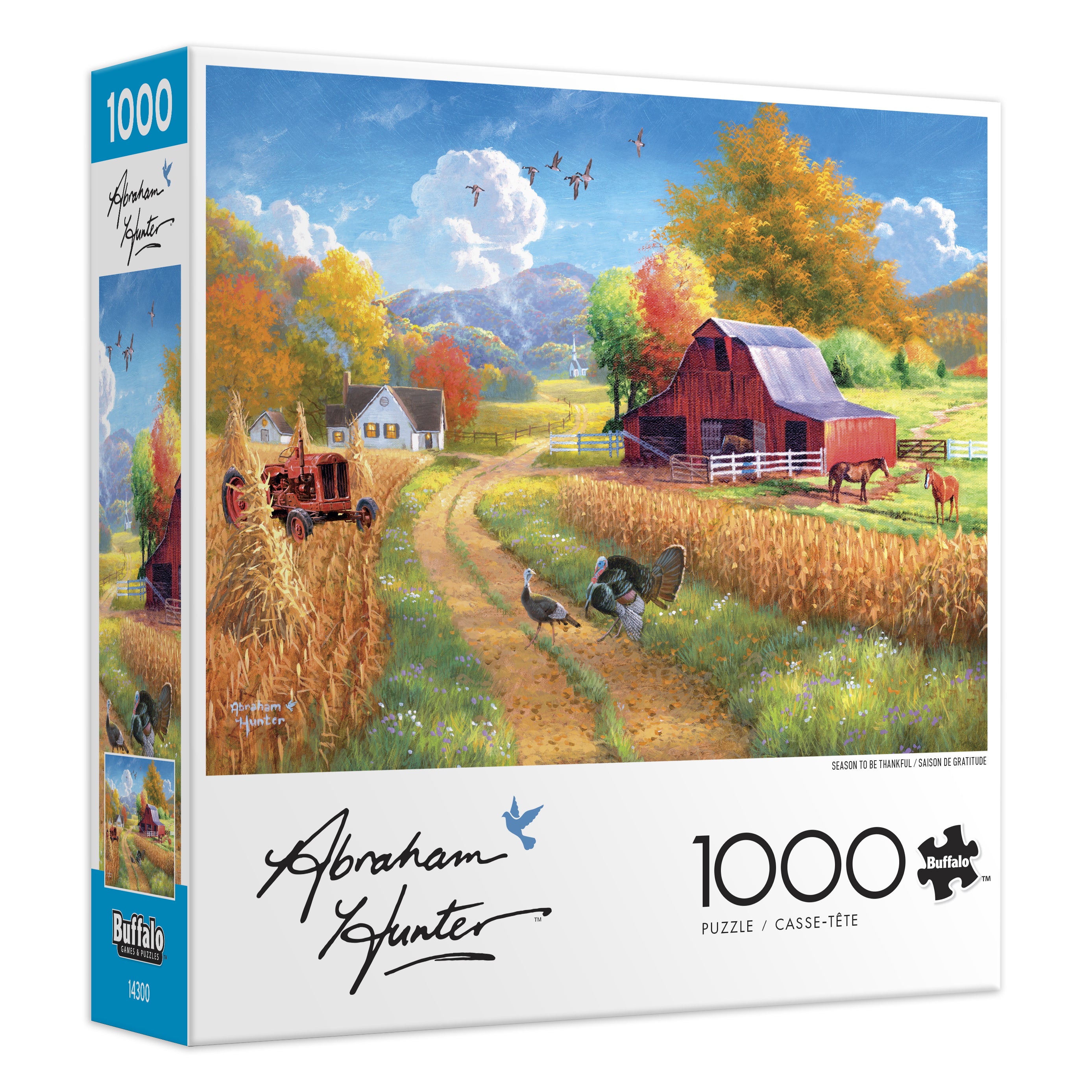 buffalo-games-abraham-hunter-season-to-be-thankful-1000-teile image 4