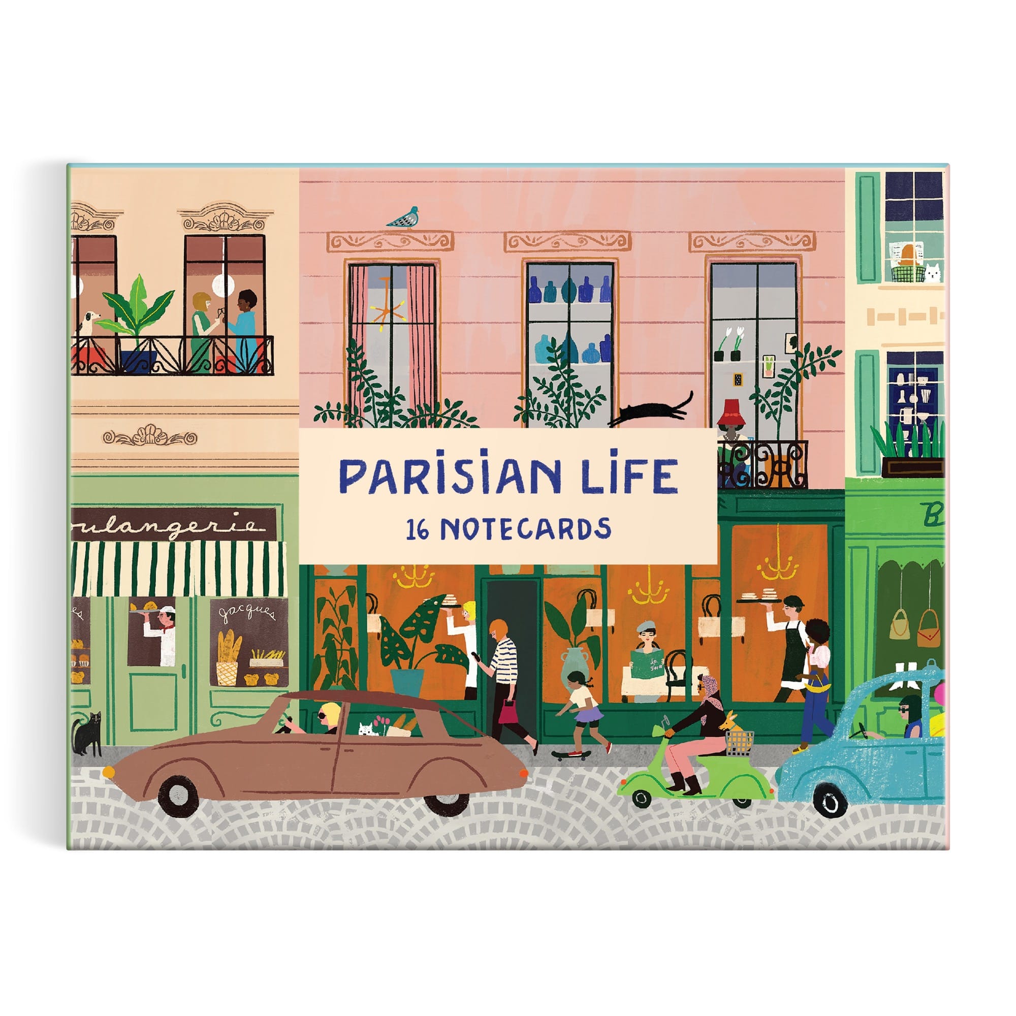 galison-parisian-life-gruszkarten-16er-set-paris image 2