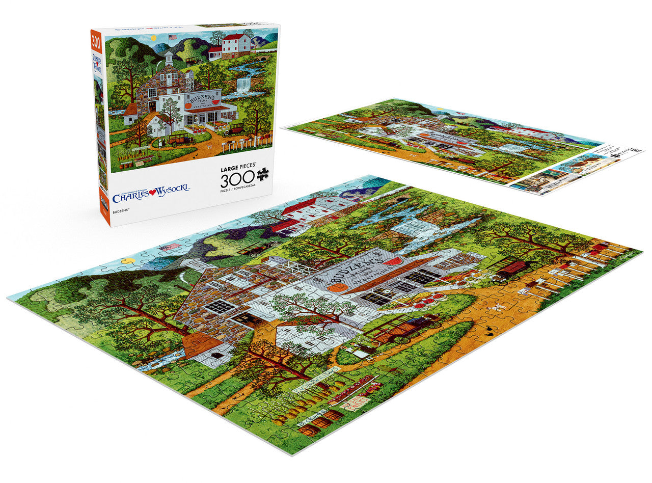 buffalo-games-charles-wysocki-budzens-puzzle-300-teile image 3