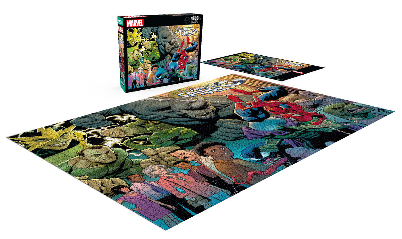 buffalo-games-marvel-back-to-basics-puzzle-1500-teile-spider-man image 4