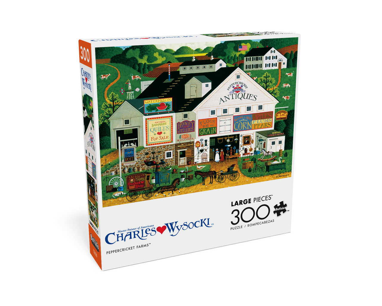 buffalo-games-peppercricket-farms-300-teile-puzzle-wysocki image 4