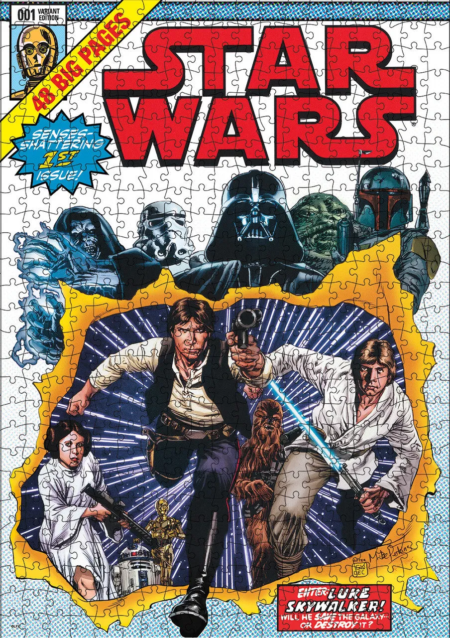 buffalo-games-senses-shattering-puzzle-500-teile-star-wars image 1