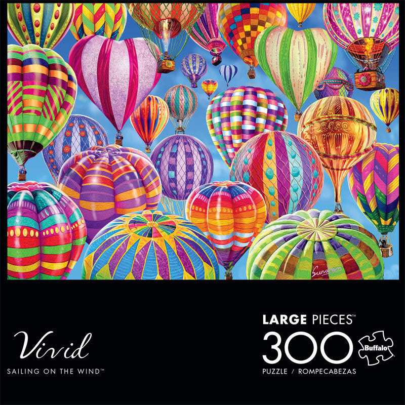 buffalo-games-vivid-sailing-on-the-wind-300-teile-puzzle-ballons image 2