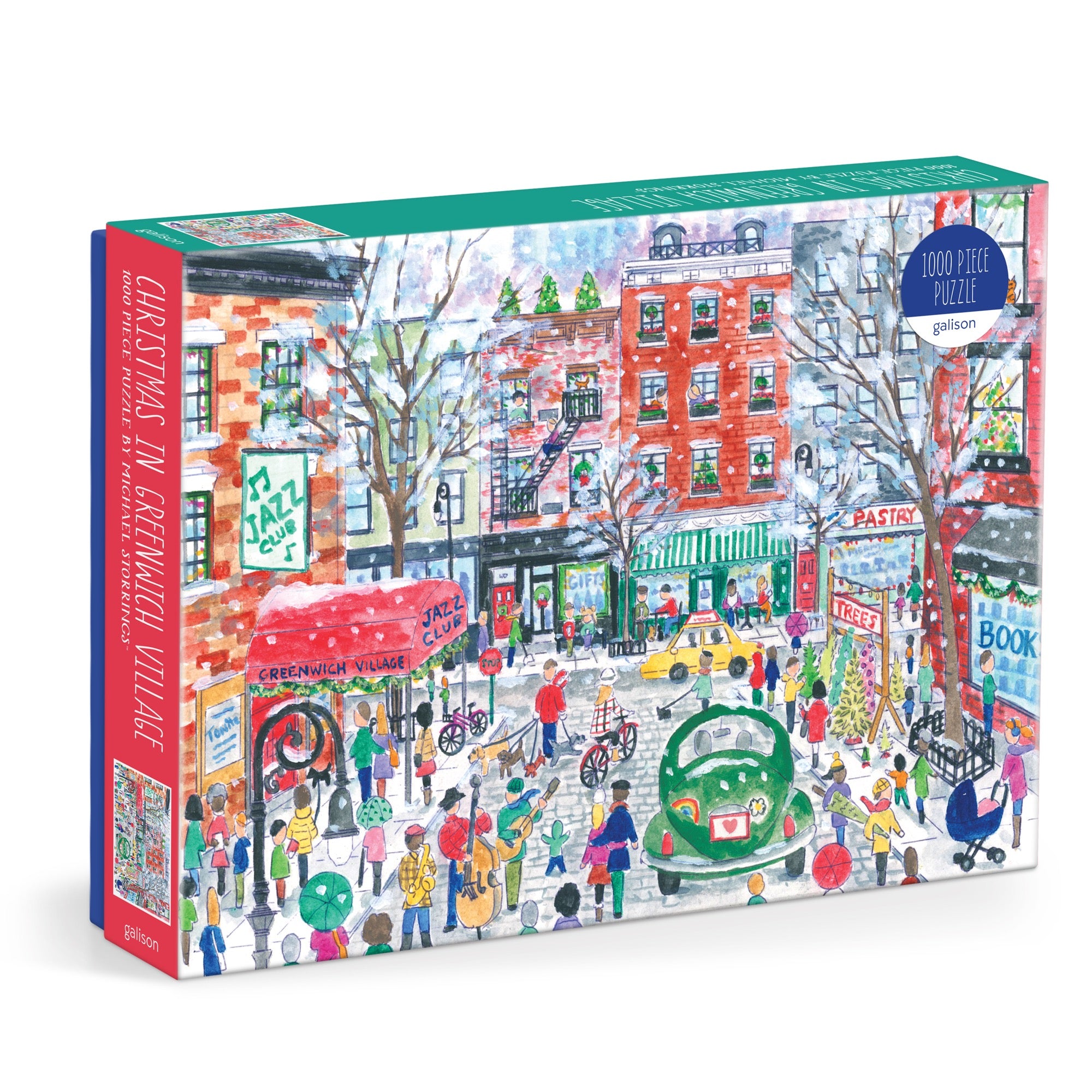 galison-greenwich-village-1000-teile-puzzle-weihnachten-storrings image 1