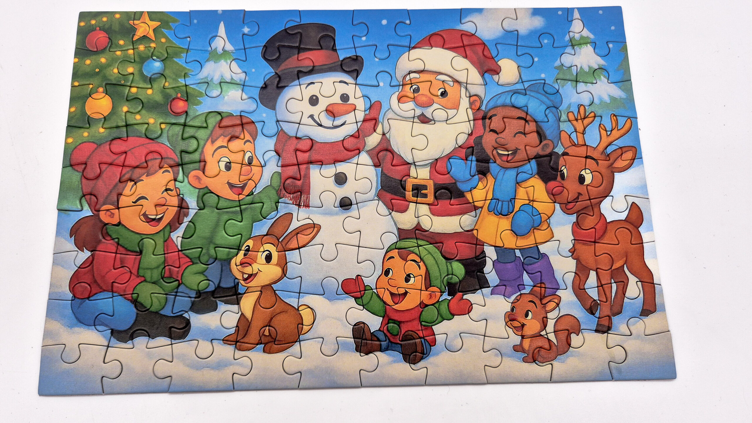 multigra-ba-wanek-i-przyjaciele-puzzle-90-teile-weihnachten-fsc image 6