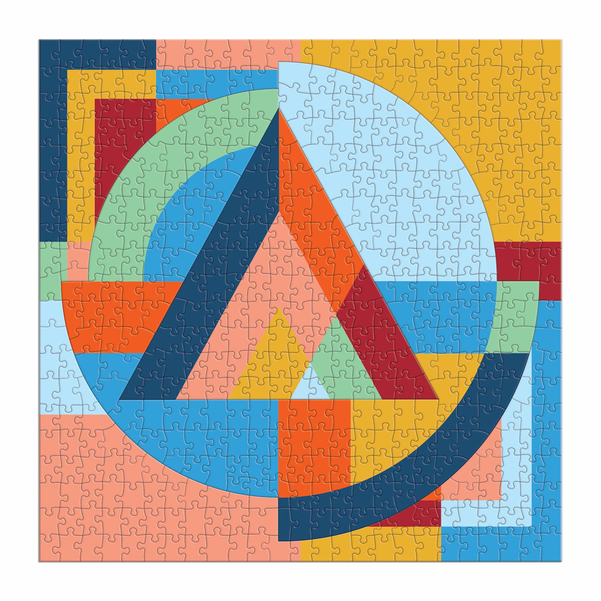 galison-jigsaw-puzzles-frank-lloyd-wright-organic-geometry-puzzle-500-teile-mult image 3