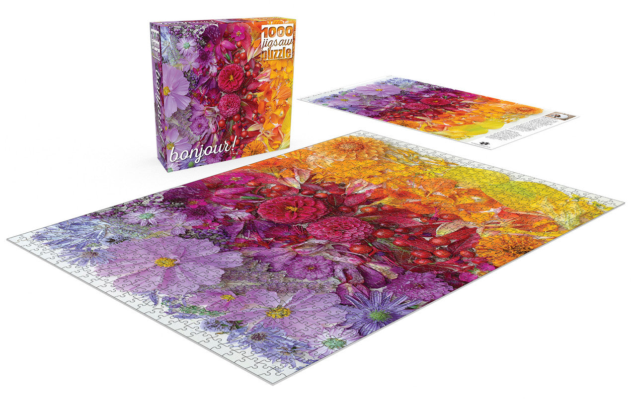 buffalo-games-jigsaw-puzzles-gradient-flora-1000-teile-puzzle-blumen image 3