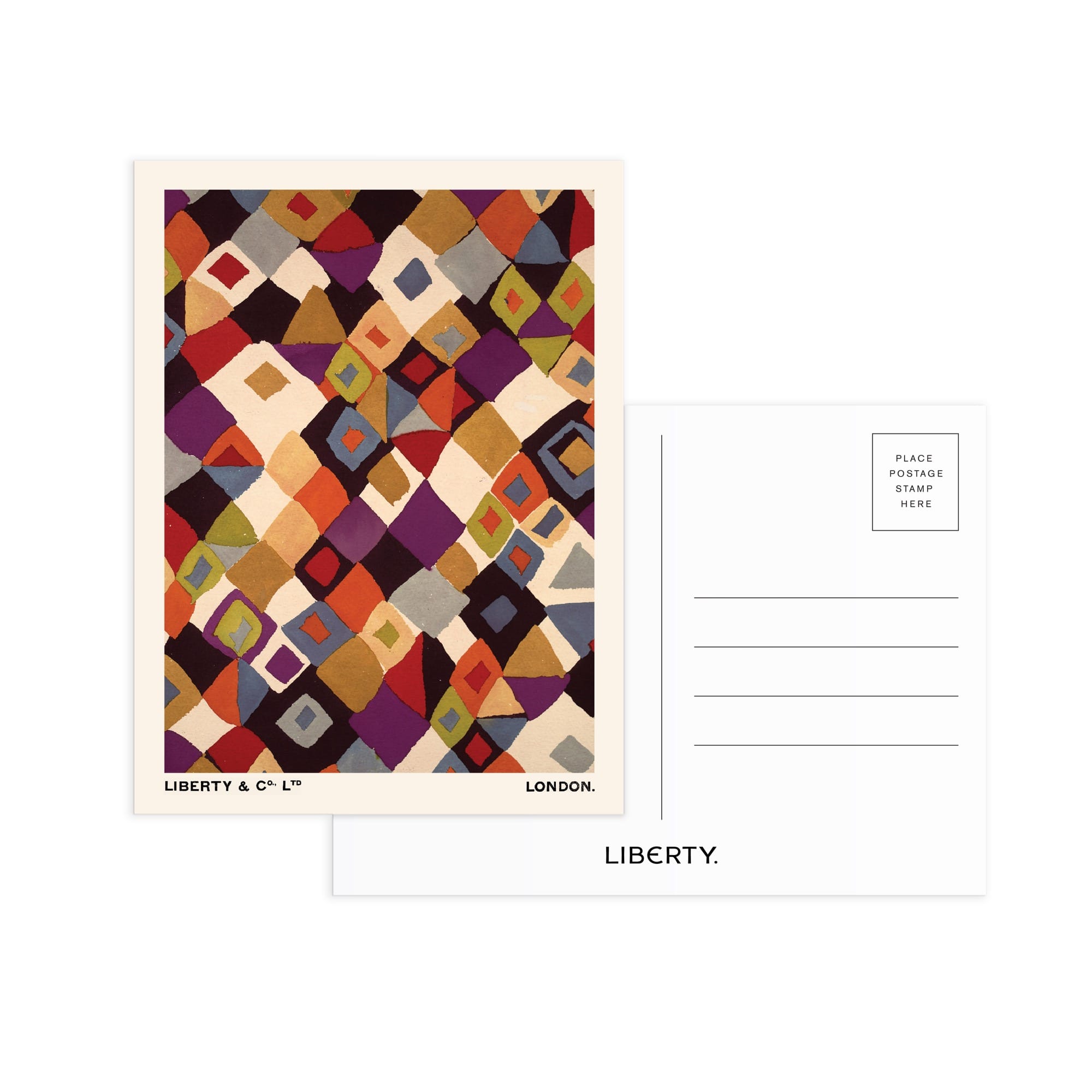 galison-liberty-postcard-book-postkartenbuch-10-karten-design image 8