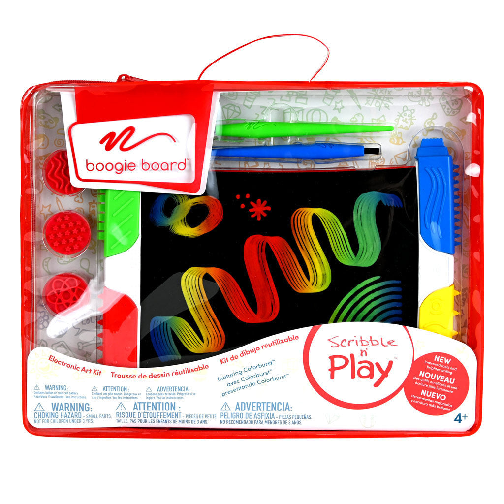 boogie-board-scribble-n-play-maltablet-kinder-bunt-wiederverwendbar image 1