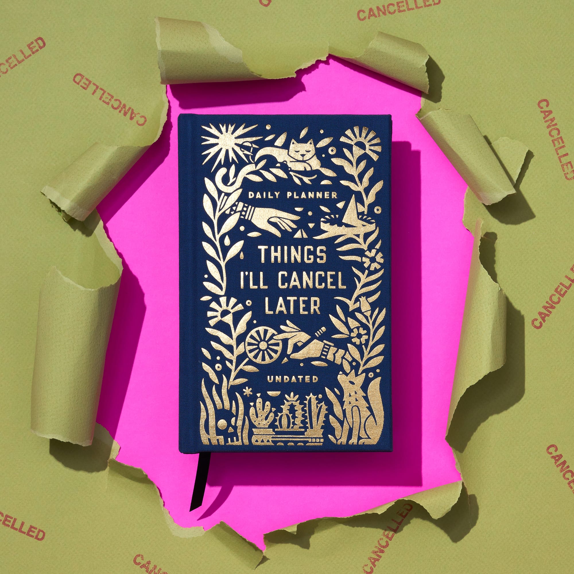 galison-things-i-ll-cancel-later-mini-planer-undatiert image 3
