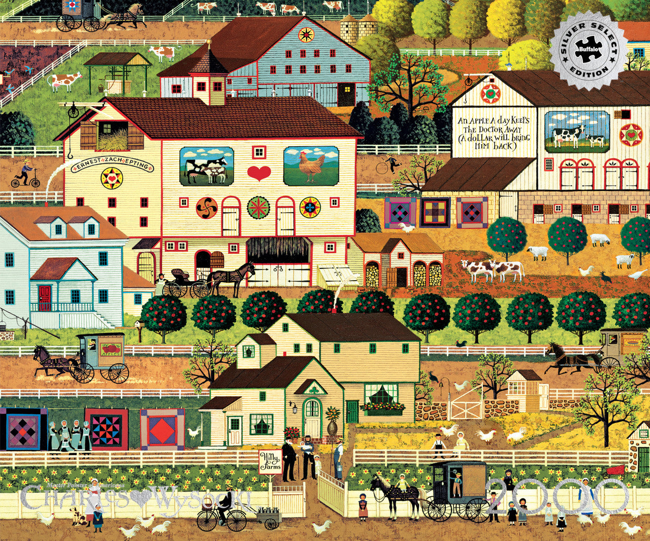 buffalo-games-amish-country-2000-teile-puzzle-hof image 1