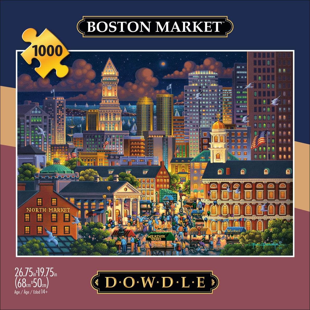 buffalo-games-eric-dowdle-boston-market-1000-teile-puzzle-stadt image 3