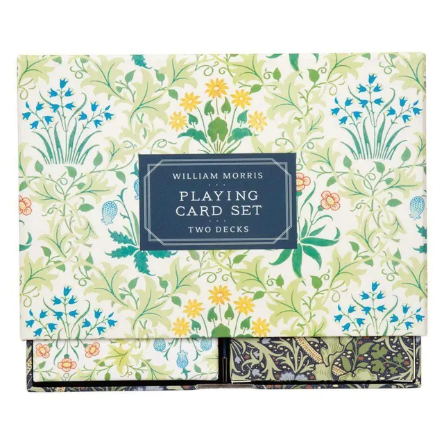 galison-william-morris-spielkarten-set-2-decks image 1