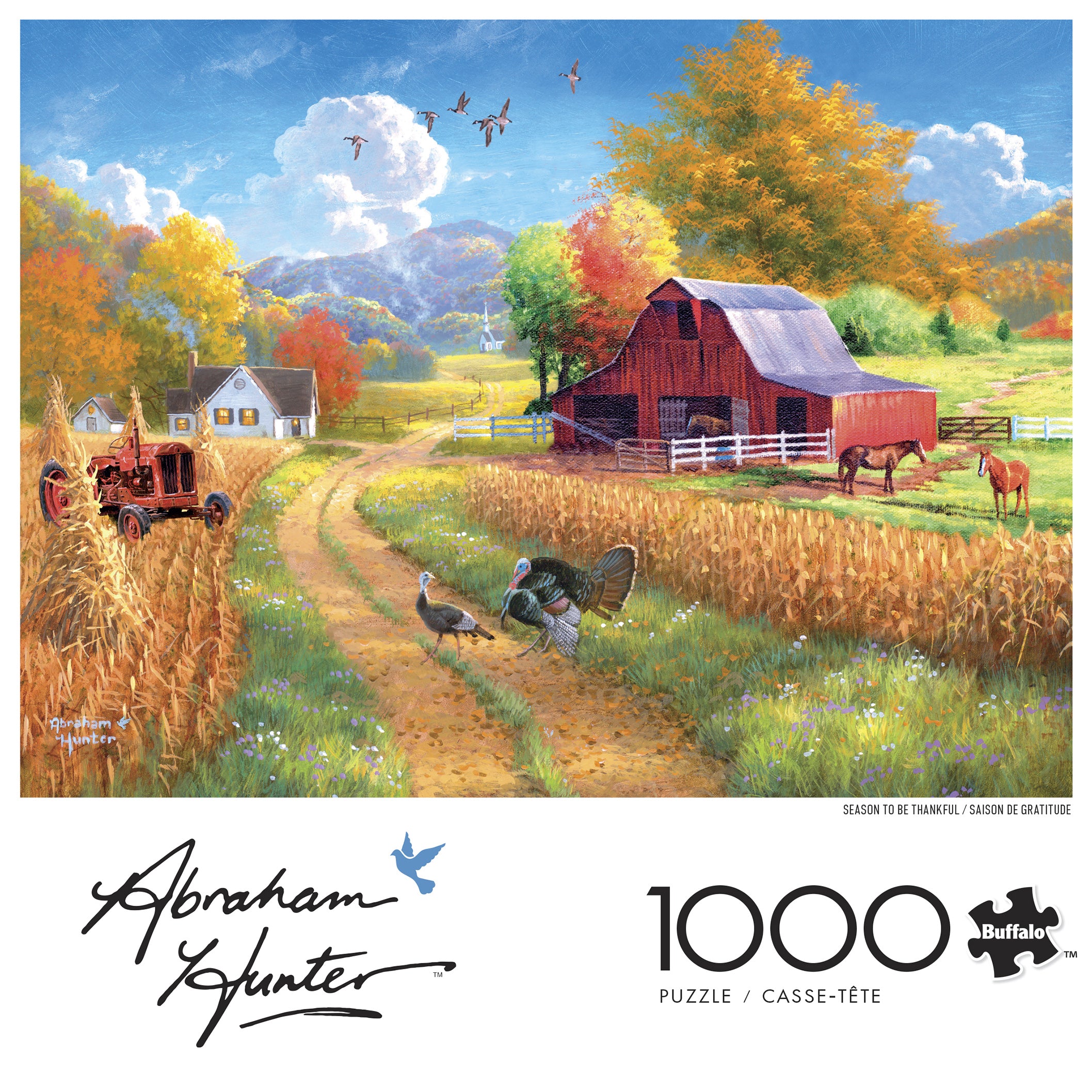 buffalo-games-abraham-hunter-season-to-be-thankful-1000-teile image 7