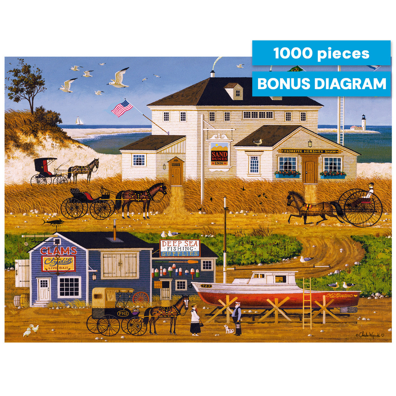 buffalo-games-wysocki-stoney-bay-puzzle-1000-teile image 1