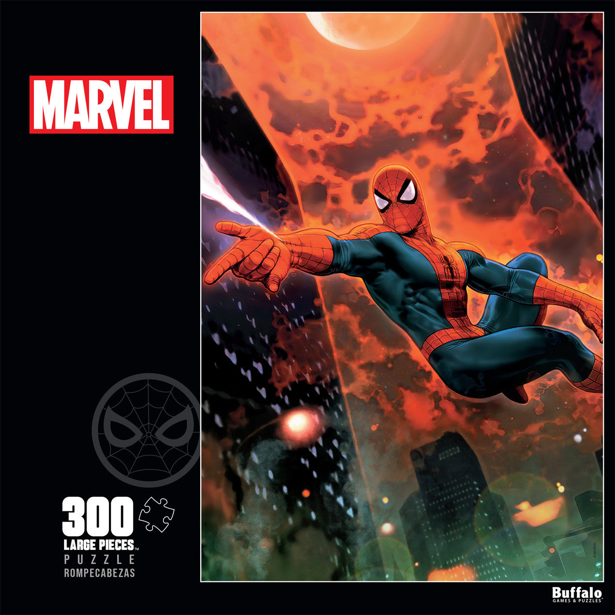 buffalo-games-marvel-spider-man-unlimited-puzzle-300-teile image 2