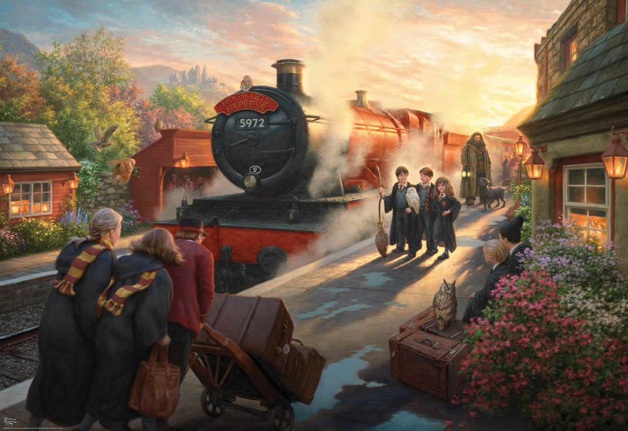 buffalo-games-hogwarts-express-2000-teile-puzzle-kinkade image 4