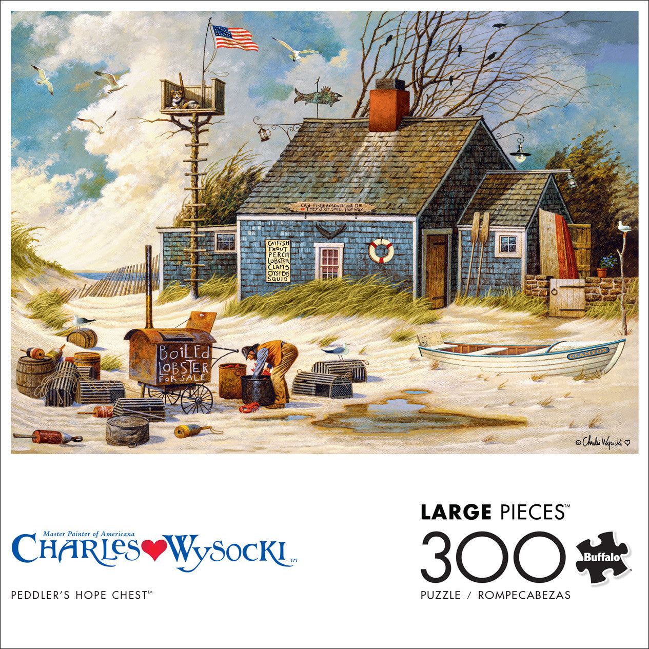 buffalo-games-wysocki-peddler-s-hope-chest-puzzle-300-teile-gro image 3