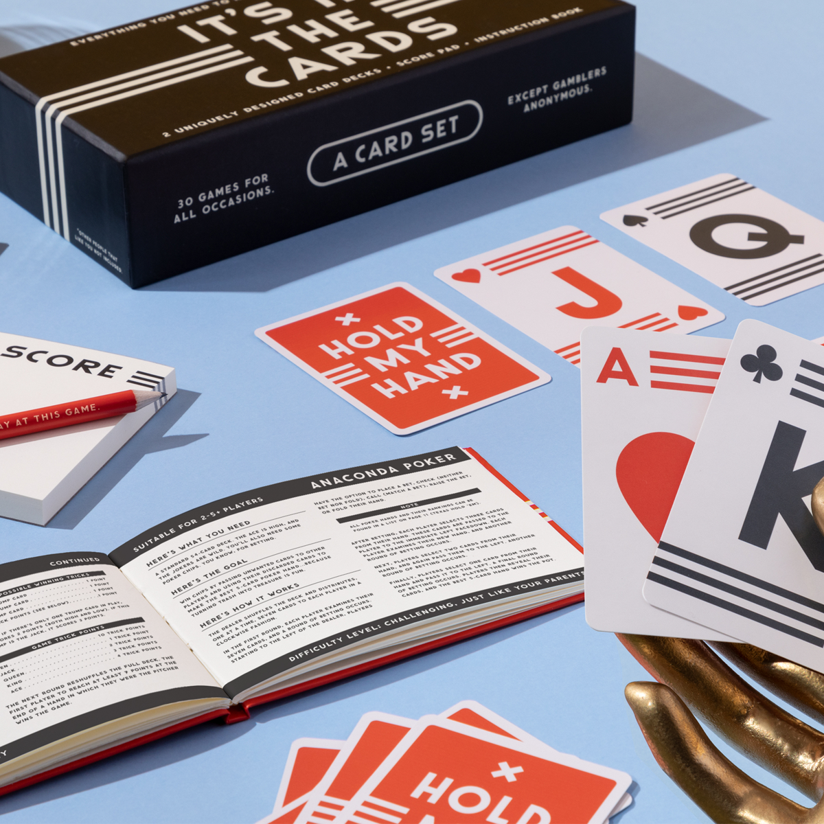 galison-games-it-s-in-the-cards-kartenspiel-2-decks image 2
