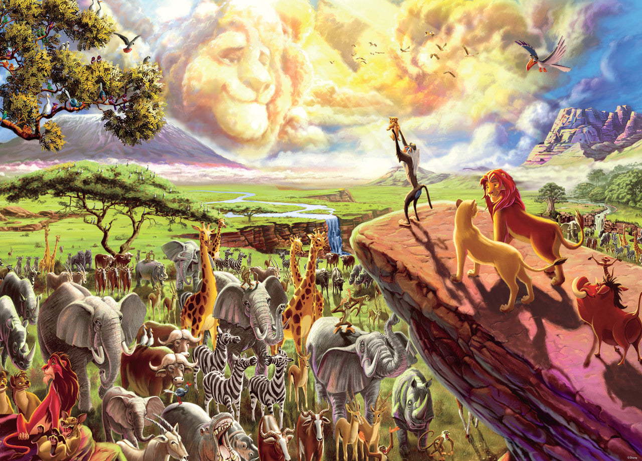 buffalo-games-lion-king-puzzle-1000-teile-disney-kinkade image 3