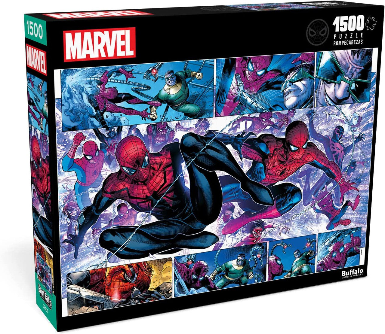 buffalo-games-marvel-clone-conspiracy-1500-teile-puzzle image 3